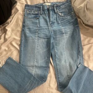 Women's Light Blue Jeans